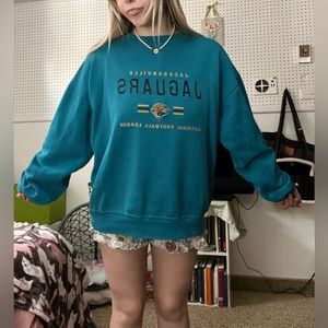 Jacksonville Jaguars crewneck
